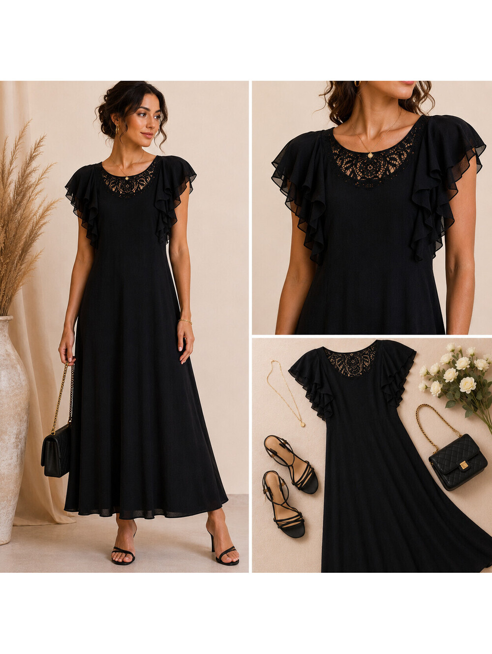 Free People Ready For The Day Maxi Dress